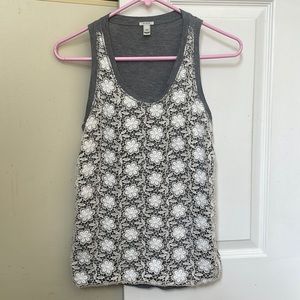 J. Crew Lace tops Sleeveless size XXS fit like XS
